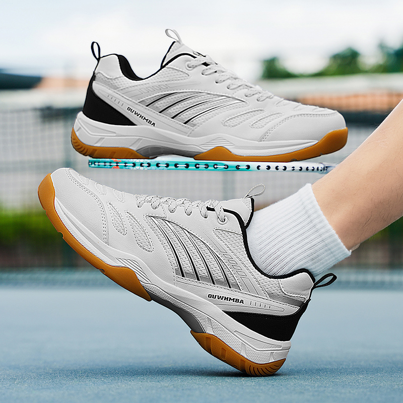 New Volleyball Shoes Men's Out - Badminton Set Garden 评论和价格