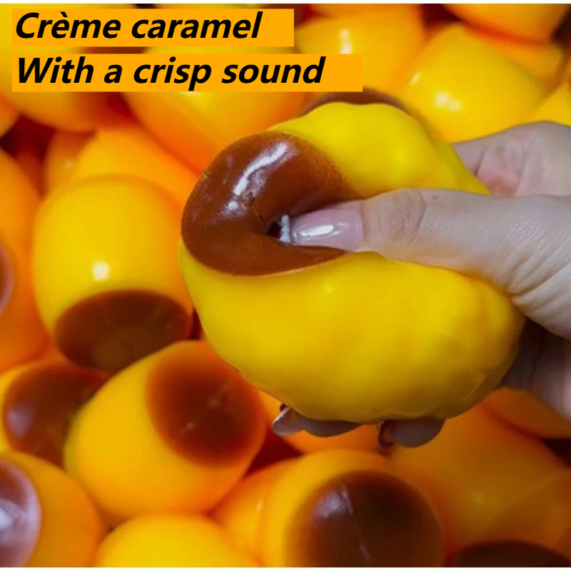 //Crispy Sound Caramel Pudding - Party Games Gifts 评论和价格