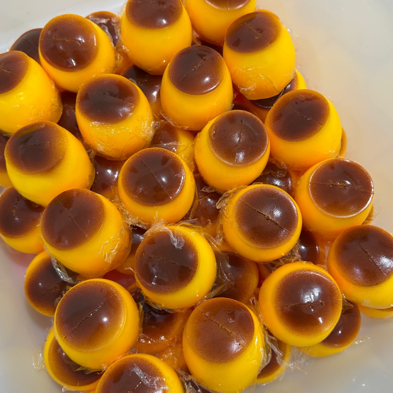 //Crispy Sound Caramel Pudding - Party Games Gifts 评论和价格