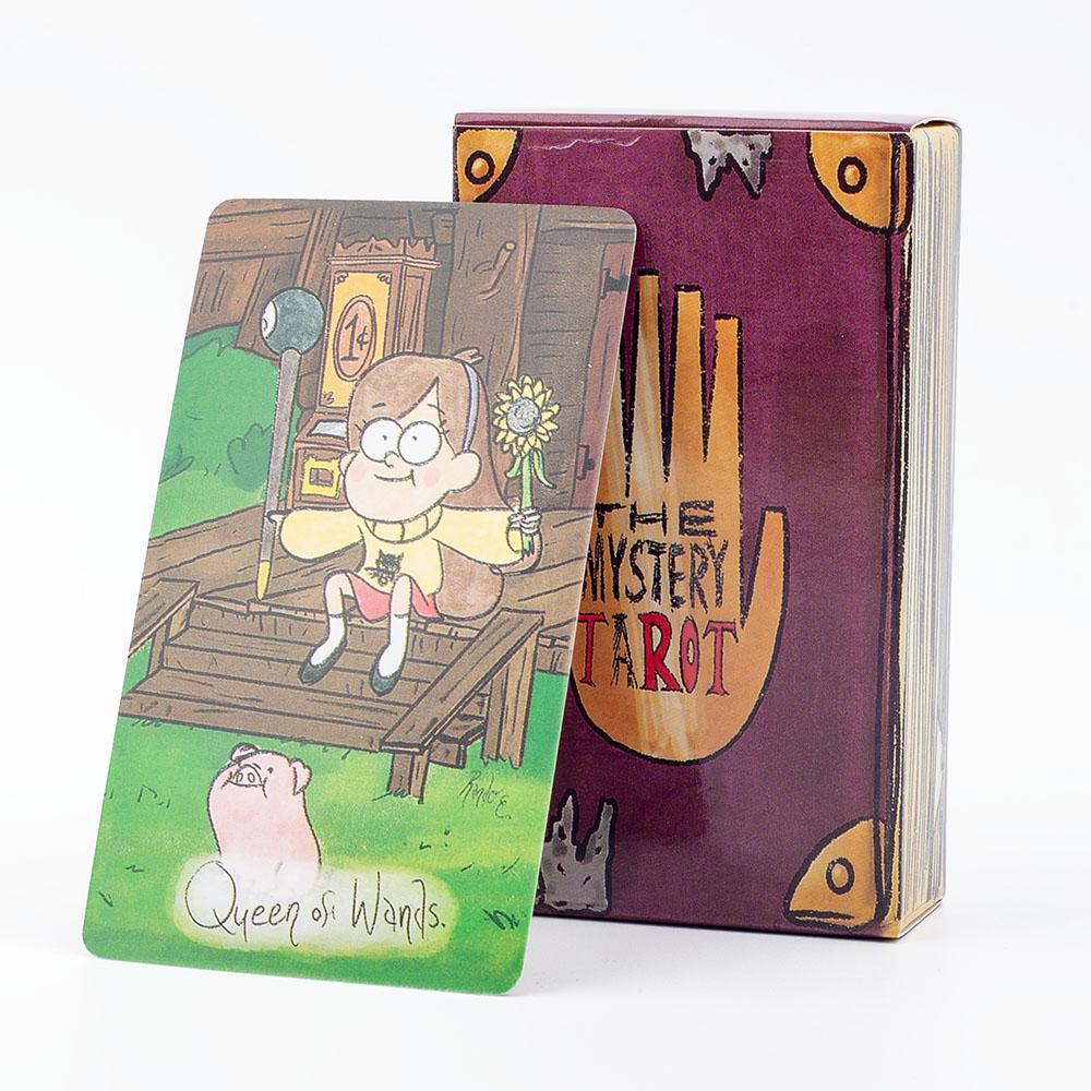 The Mystery Tarot 78 Card Deck - Party Games Mystery 评论和价格