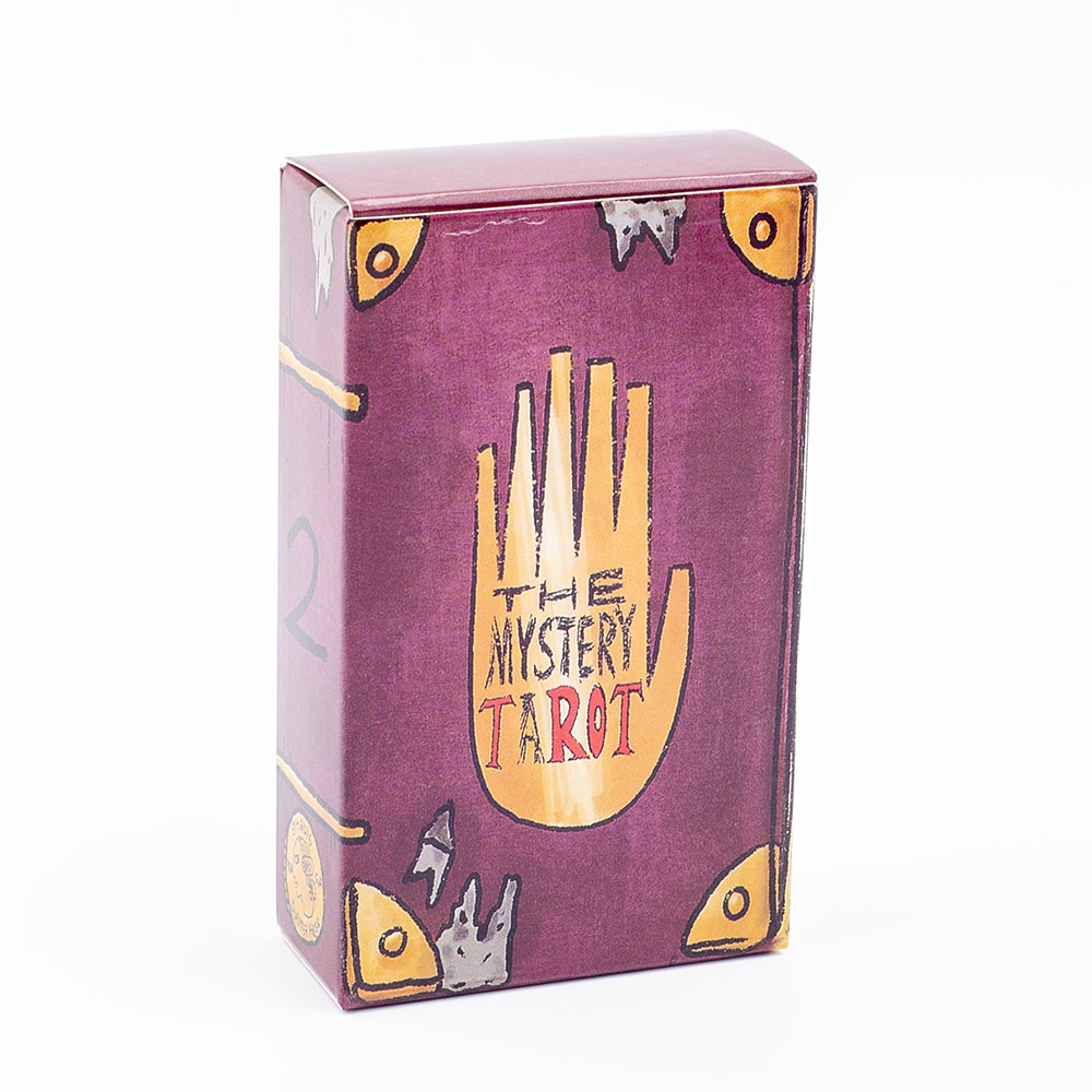 The Mystery Tarot 78 Card Deck - Party Games Mystery 评论和价格