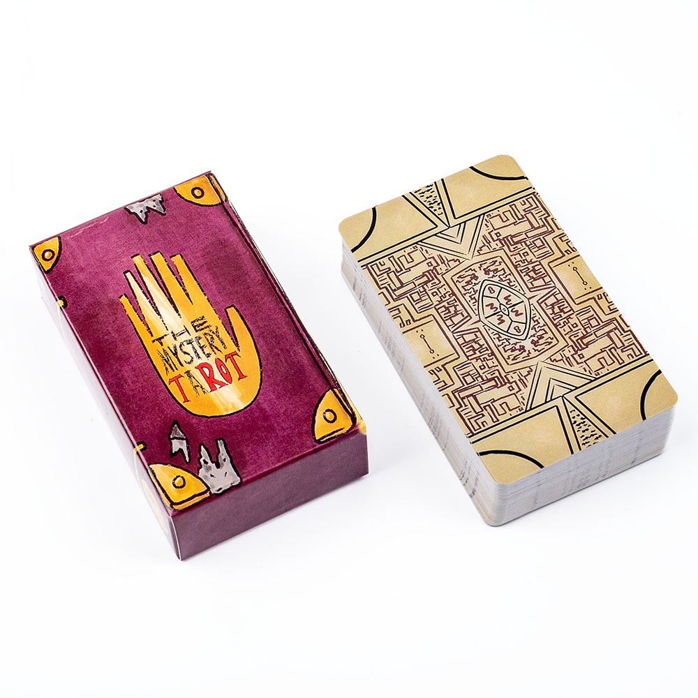 The Mystery Tarot 78 Card Deck - Party Games Mystery 评论和价格