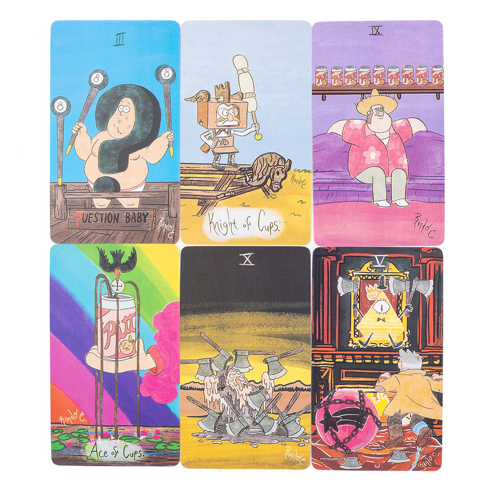 The Mystery Tarot 78 Card Deck - Party Games Mystery 评论和价格