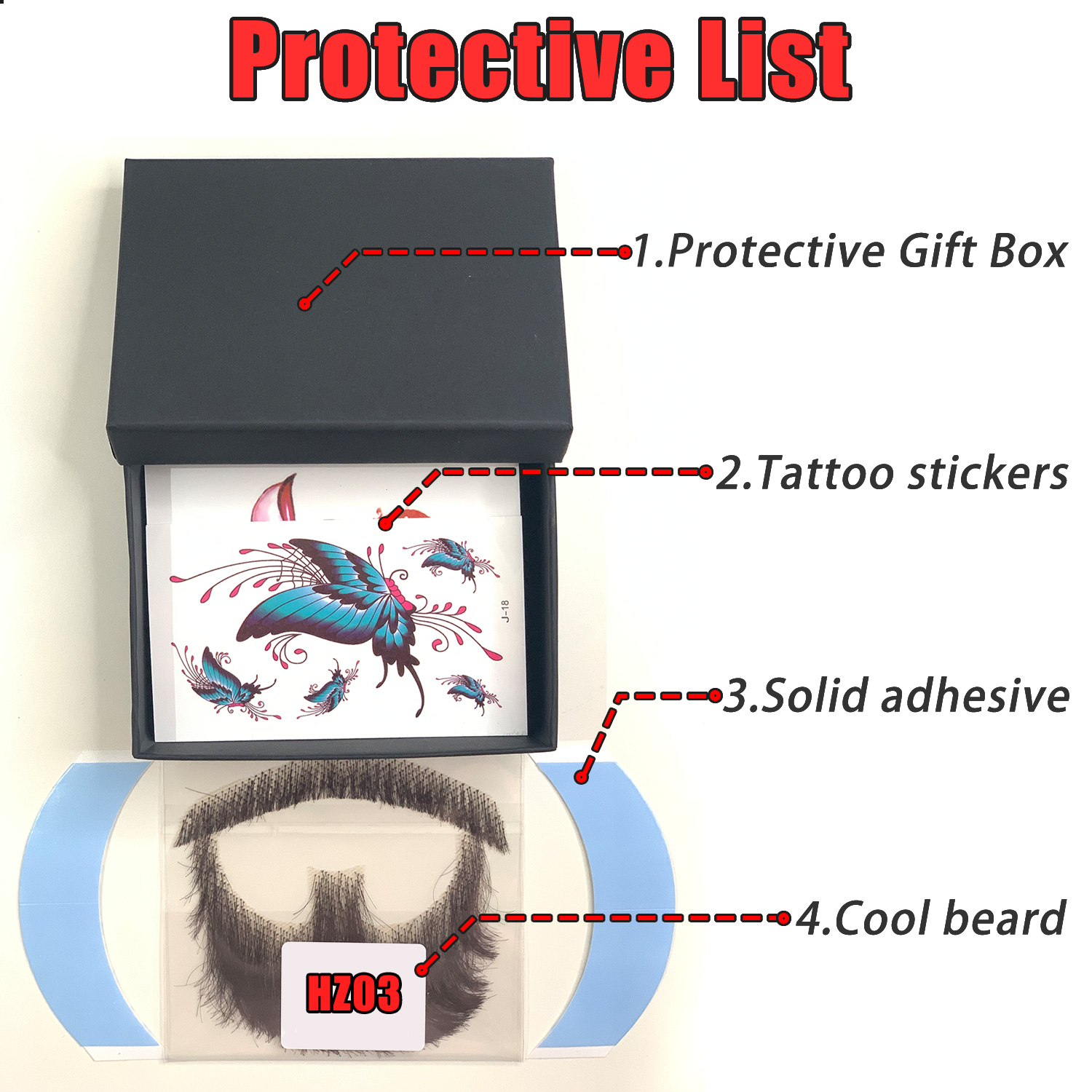 Funny Party Mustache Cosplay F - Party Games Adults Funny 评论和价格