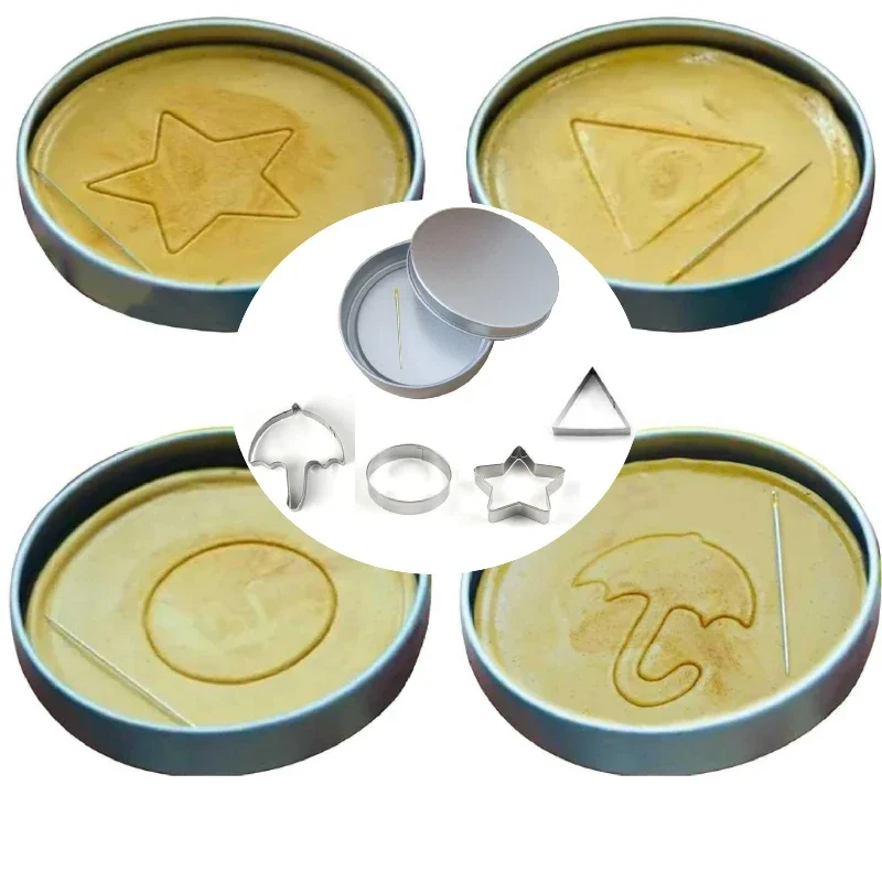 6/12pcs Sugar Cookie Cutter Su - Party Games Kid Friendly 评论和价格