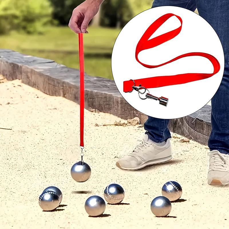 Magnetic Ball Throwing Picker  - Bocce Ball Lawn 评论和价格