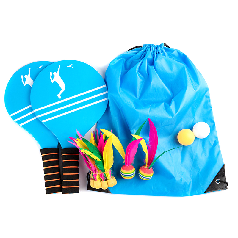 NEW Cricket Beach Tennis Badmi - Badminton Set Garden 评论和价格