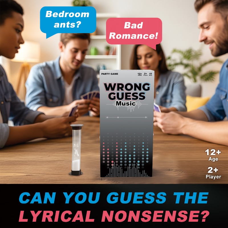 500 Funny Music Lyrics Cards P - Party Games Quotes 评论和价格